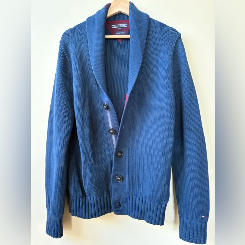 Tommy Hilfiger - Knit Button Down Cardigan - Size M